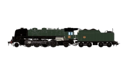 Jouef HJ2430S - H0 - Dampflok 141 R 44 mit 3. Spitzenlicht, SNCF, Ep. III - DC-Sound